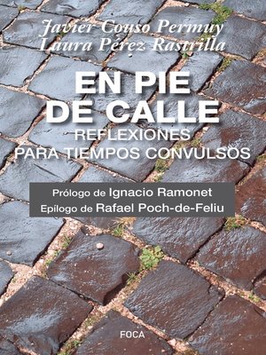 cover image of En pie de calle